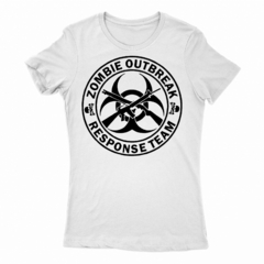 Remera Mujer Manga Corta ZOMBIE OUTBREAK 01 - comprar online