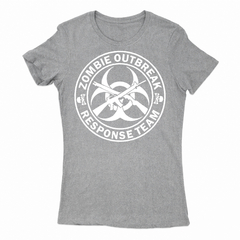 Remera Mujer Manga Corta ZOMBIE OUTBREAK 01 en internet