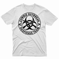 Remera Unisex Manga Corta ZOMBIE OUTBREAK 01 - comprar online