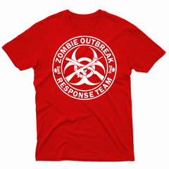 Remera Unisex Manga Corta ZOMBIE OUTBREAK 01 - Wildshirts