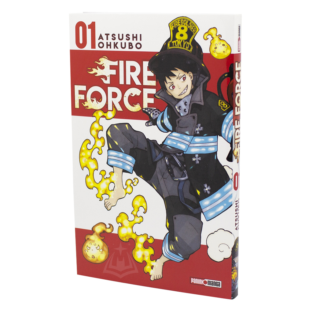 Atsushi Ohkubo,Fire Force - 004,Panini,Shonen