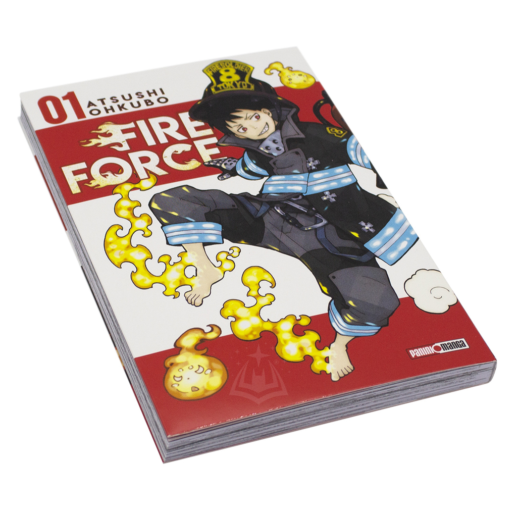 Atsushi Ohkubo,Fire Force - 004,Panini,Shonen