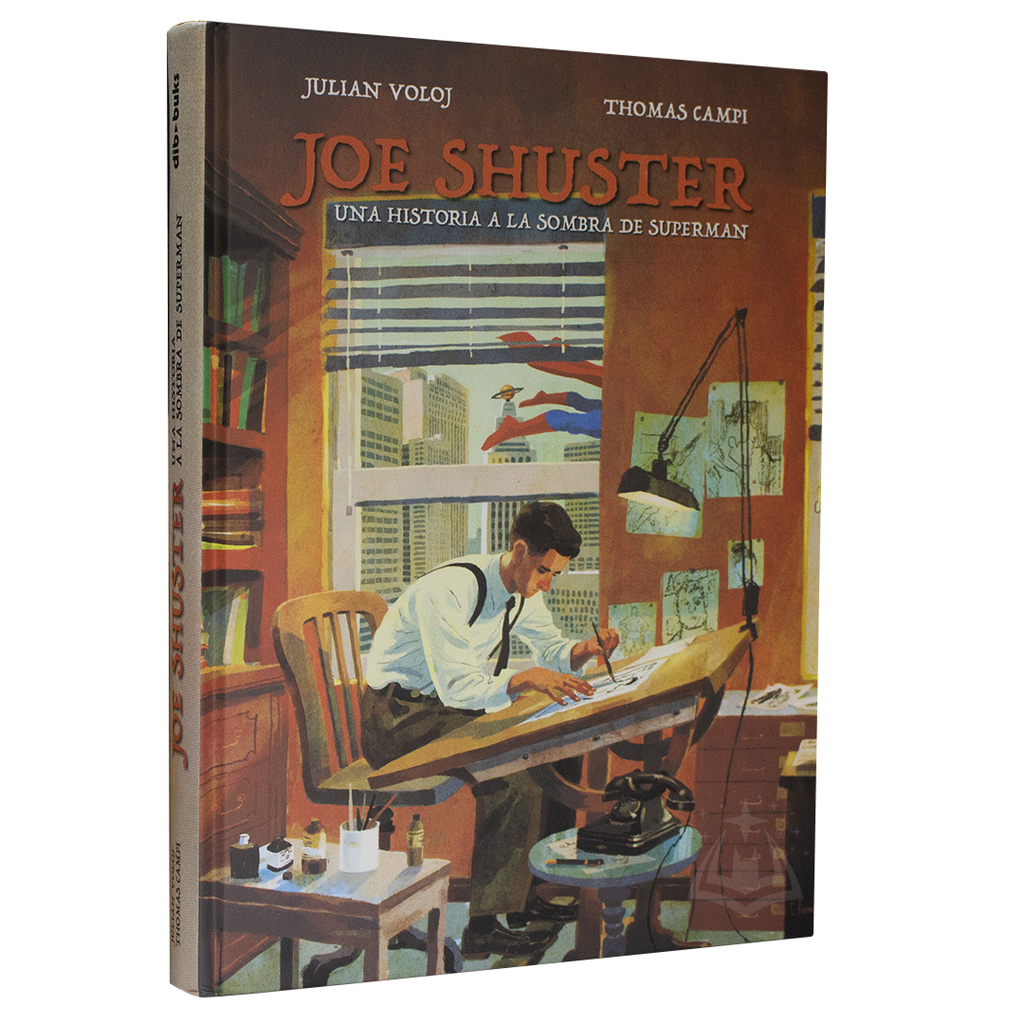 A história de Joe Shuster: O artista por trás do Superman (Portuguese  Edition) eBook : Voloj, Julian, Campi, Thomas: קינדל חנות 