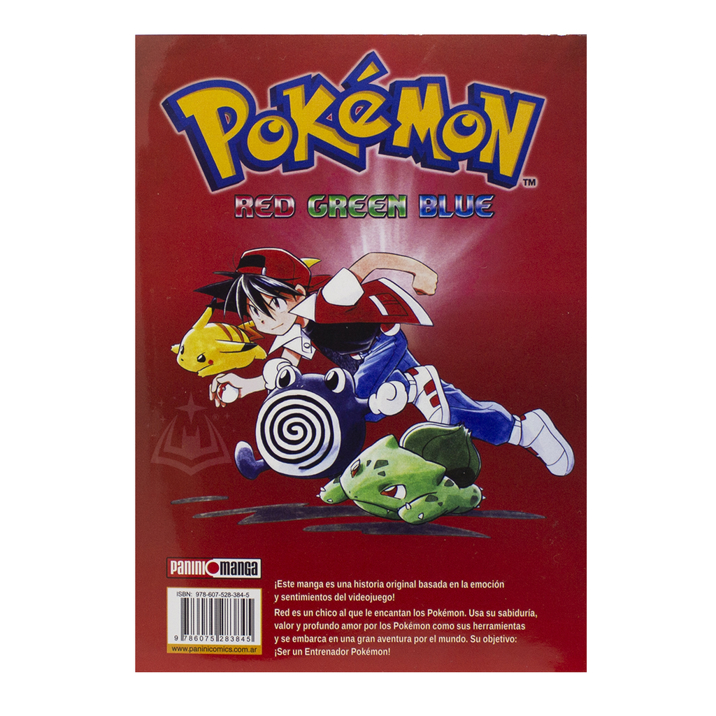 Panini Comics lança primeira edição de Pokémon Red Green Blue