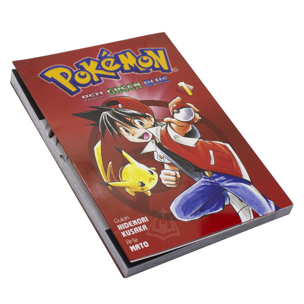 Pokémon: Red, Green & Blue n° 1/Panini