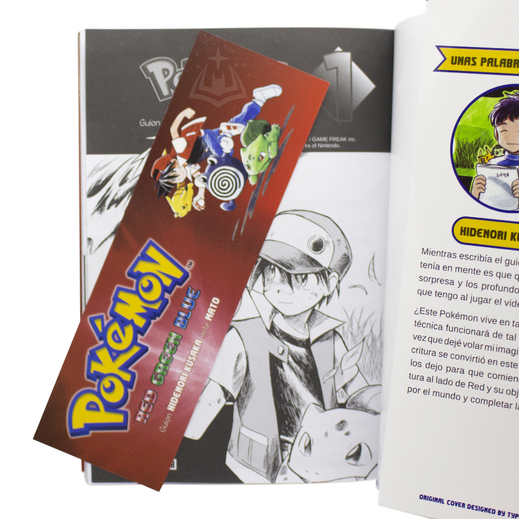 Pokémon: Red, Green & Blue n° 1/Panini