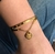 Bracelete Ouro em Aço Inox Inspiração - comprar online