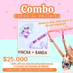 COMBO Vincha y Banda