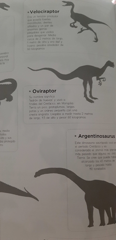 Dinosaurios increíbles en internet