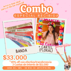 COMBO Banda + Cartel (premium)