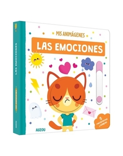 Emociones - Mis animagenes (libro c/ mecanismos deslizantes)