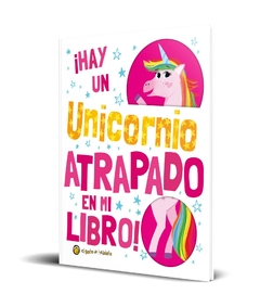 Hay un unicornio atrapado en mi libro!