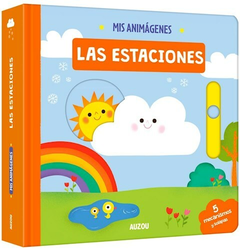 Las estaciones - Libro con mecanismos