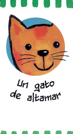 Un gato de altamar - Libro acordeón