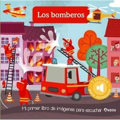 Bomberos- Libro con sonidos