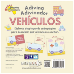 Adivina adivinador - vehículos en internet