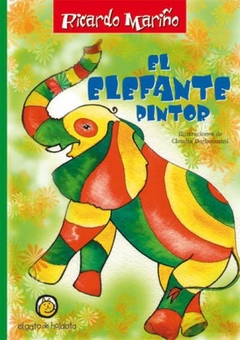 El elefante pintor