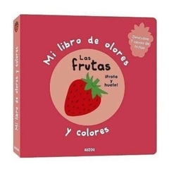 Libro de olores y colores de las frutas