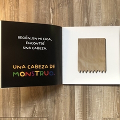 Cabeza de monstruo - comprar online