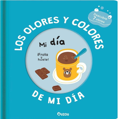 Libro de olores y colores de mi día