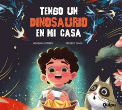 Tengo un dinosaurio en mi casa