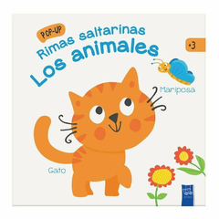 Rimas saltarinas de animales (Con pop-up)