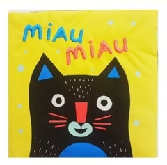 Miau miau - Libro de tela