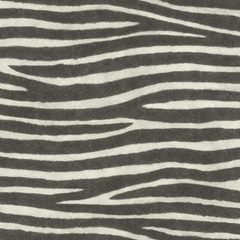 Papel de parede vinílico estampa pele de zebra