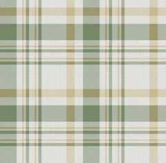 Papel de parede estampa xadrez tartan - loja online