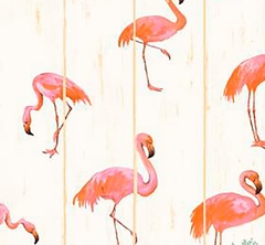 Papel de parede com flamingos - comprar online