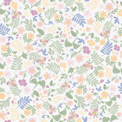 Papel de parede estampa floral - loja online