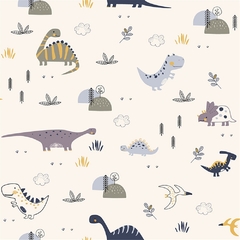 Papel de parede infantil estampa dinossauros na internet