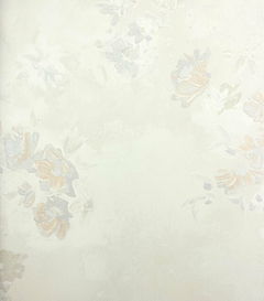 Papel de parede vinílico estampa floral - Sr. Celulose Papéis de Parede