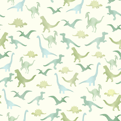 Papel de parede estampa dinossauros - comprar online