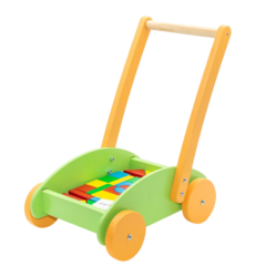 CARRITO CAMINADOR CON BLOQUES - comprar online