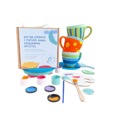 KIT ARTE CERAMICA: SET DE TAZA