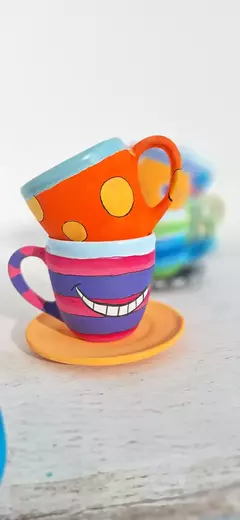 KIT ARTE CERAMICA: SET DE TAZA en internet