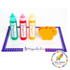 KIT VALIJA CRAYONES MOJADOS + ESPONJA