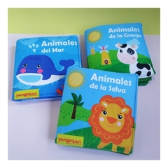 LIBRO SENSORIAL ANIMALITOS - DIDÁCTICOS JUEGA CONMIGO