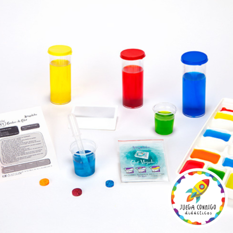 KIT DE CIENCIA: LABORATORIO DE COLORES