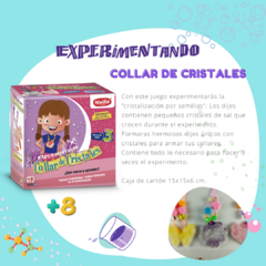 Kit Collar de Cristales - comprar online