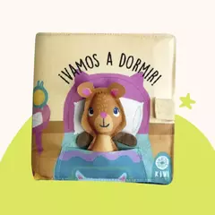 LIBRO SENSORIAL ¡A DORMIR!