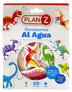 Dinosaurios al agua