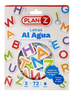 Letras al Agua