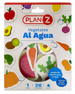 FRUTAS Y VERDURAS AL AGUA