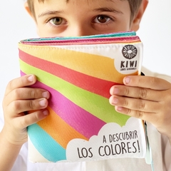 Libro sensorial: Colores - comprar online