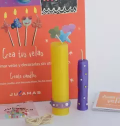 KIT CREA TUS VELAS en internet