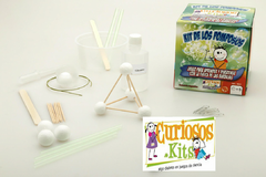 KIT CIENCIA LOS POMPOSOS BURBUJAS - comprar online