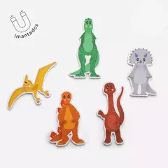 SET IMANES: DINOSAURIOS - comprar online