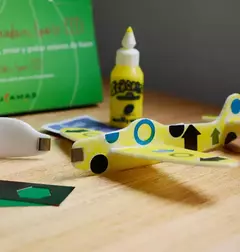 KIT CREA TUS AVIONES en internet